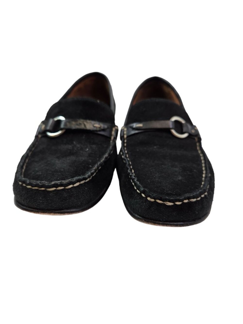 H.S. Trask & Co Suede Leather Loafers Shoes Size 7 - Picture 5 of 8